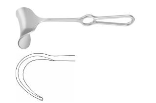 ФРАЙТШ АБДОМІНАЛ. РЕТРАКТОР 41X60MM №3